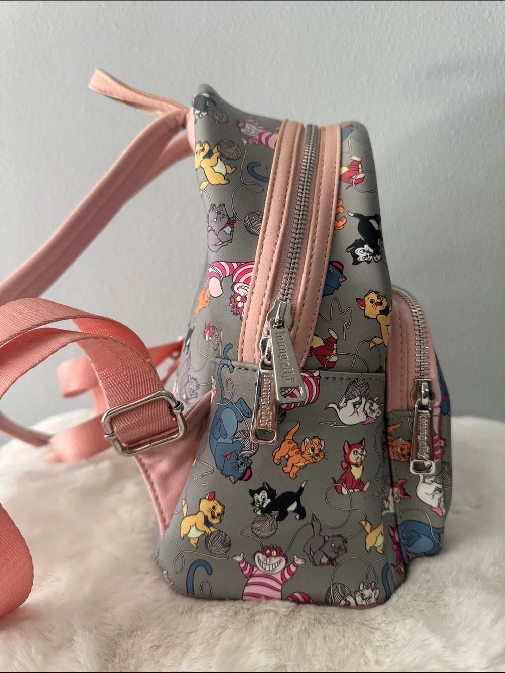 Loungefly Disney Cats Womens Mini Backpack Aristocats Marie